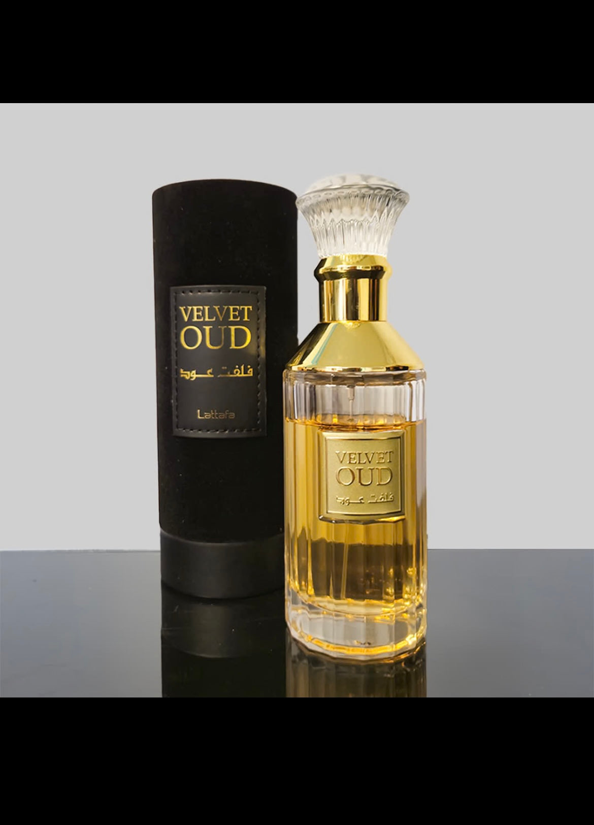 Velvet Oud 100ml EDP – LattafaPerfumes