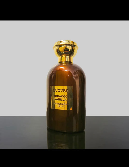 Luxury Tobacco Vanilla 100ml EDP – Khalis Perfumes
