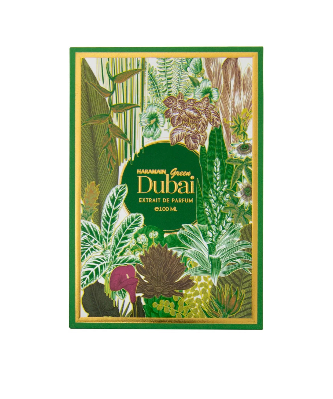Green Dubai Extrait de Parfum