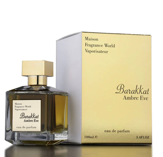 Fragrance World Barakkat Ambre Eve