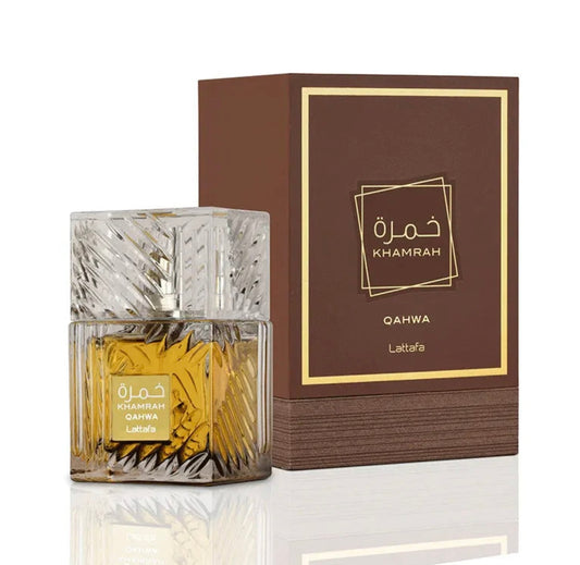 Lattafa Khamrah Qahwa Eau De Parfum
