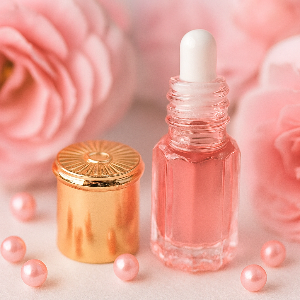 Pink Sugar Perfume Oil - long lasting vegan unisex fragrance