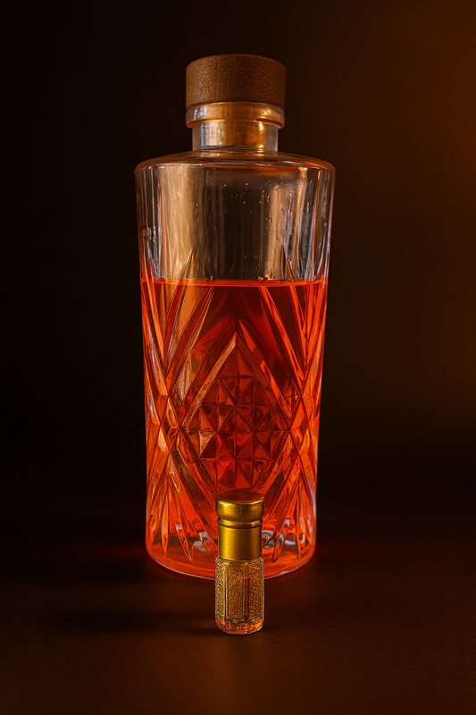 Pink Sugar Perfume Oil - long lasting vegan unisex fragrance