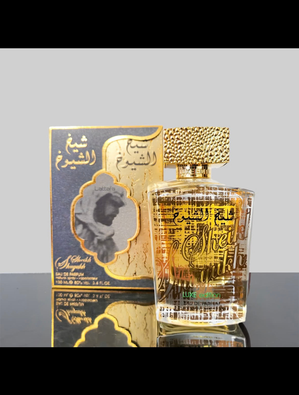 Sheikh Al Shuyukh 100ml EDP – Lataffa Perfumes