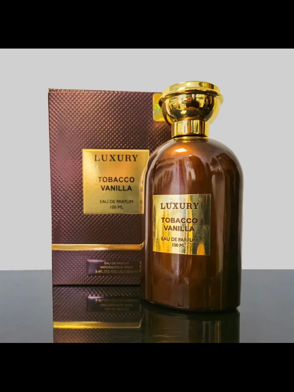 Luxury Tobacco Vanilla 100ml EDP – Khalis Perfumes