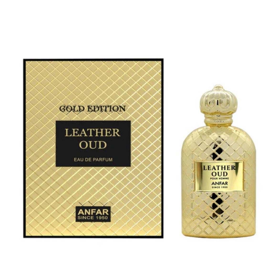Leather Oud – Gold Edition Adyan Perfumes
