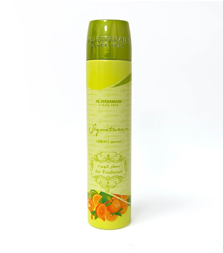 Signature Lemon Air Freshener 300ml