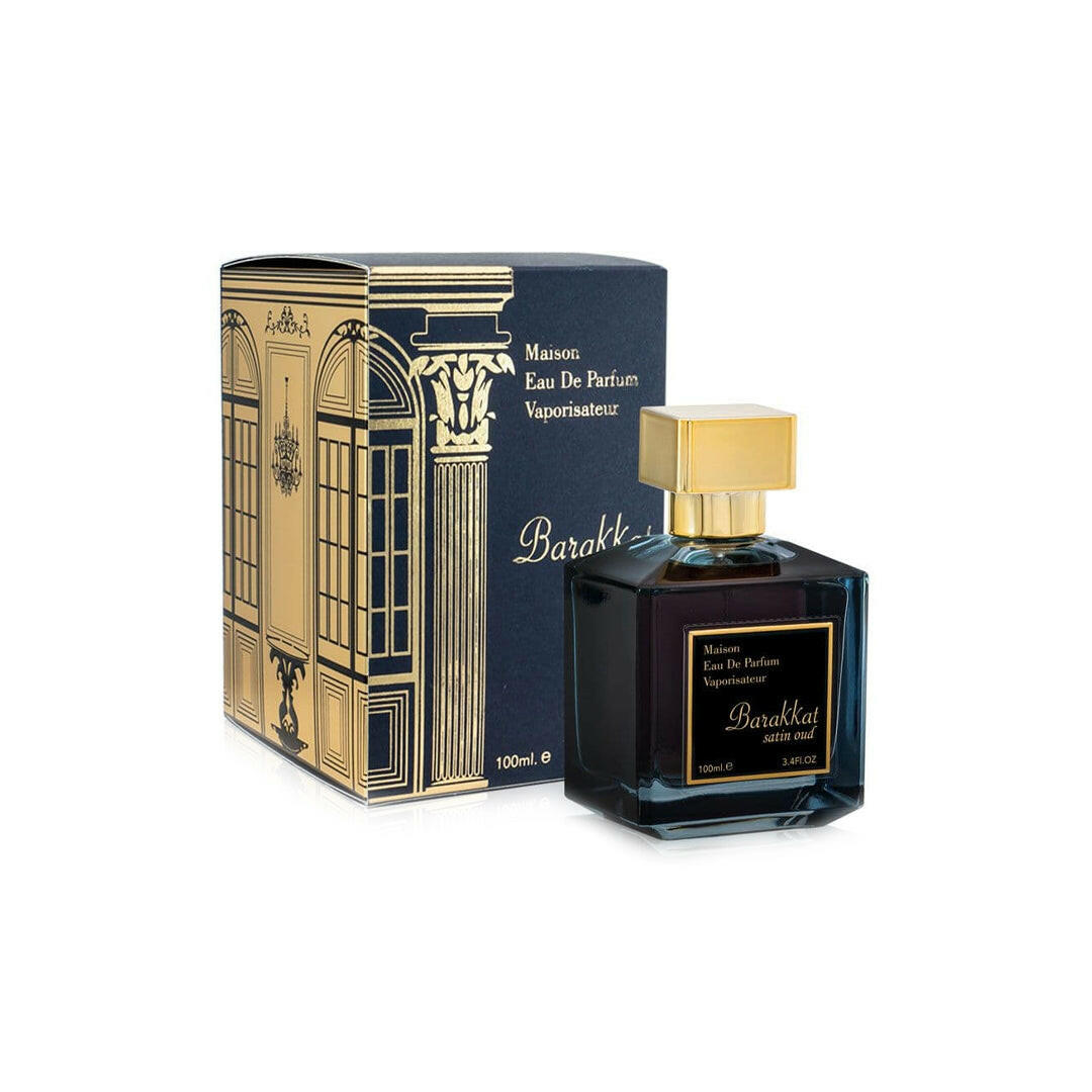 Barakkat Satin Oud 100ml